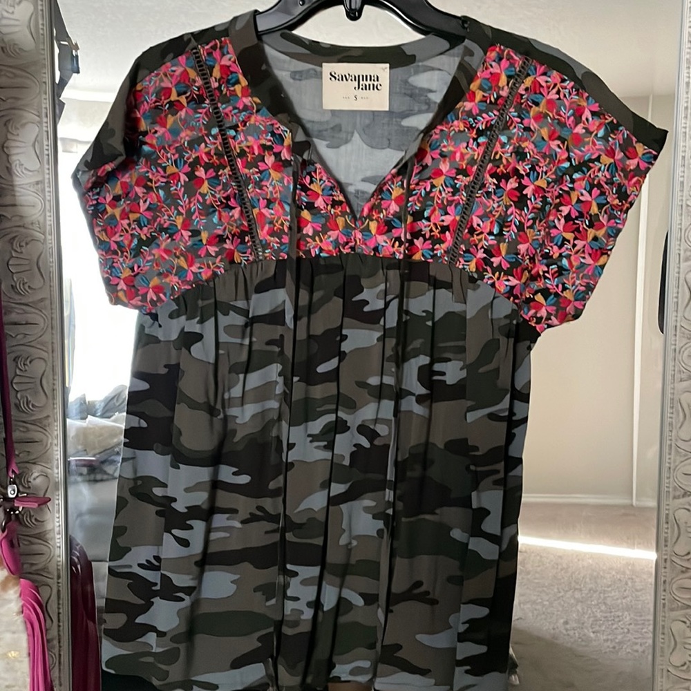 NWOT Savanna Jane Top